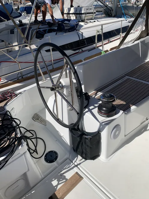 Jeanneau Sun Odyssey 490 | Vino Blanco