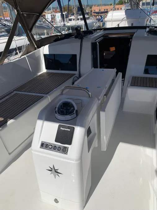 Jeanneau Sun Odyssey 490 | Vino Blanco