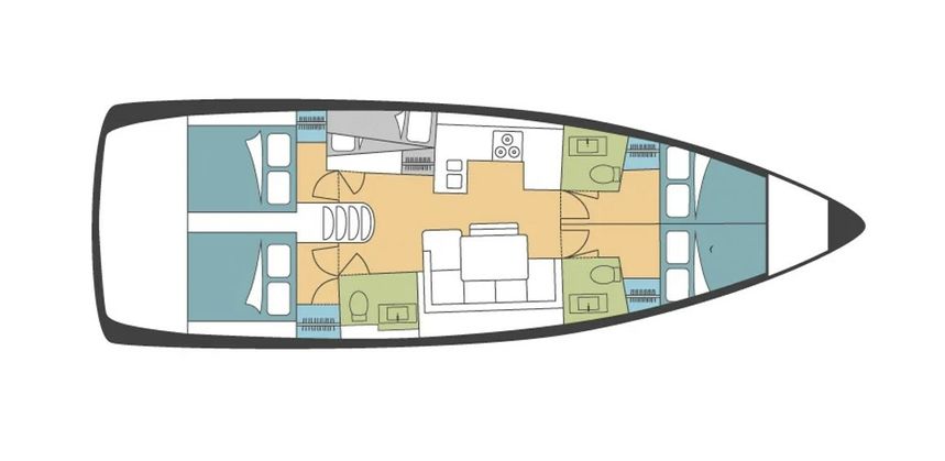 Jeanneau Sun Odyssey 490 | Vino Blanco