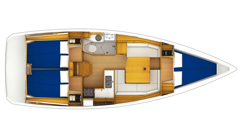 Jeanneau Sun Odyssey 389 | Islanders
