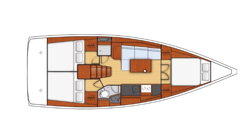 Beneteau Oceanis 38.1 | Melahel 2