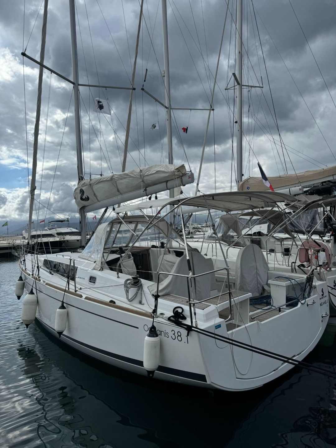 Beneteau Oceanis 38.1 | Melahel 2