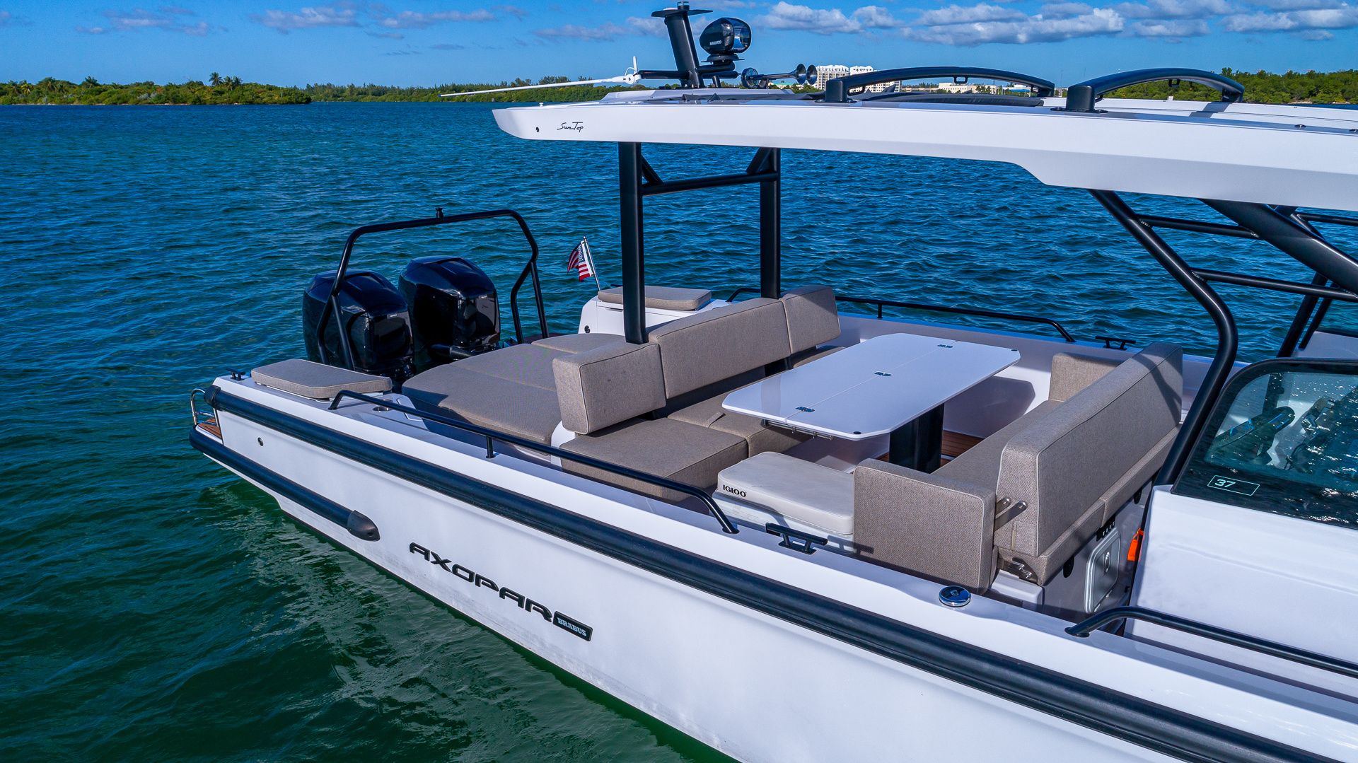 Axopar 37 XC | Balboa