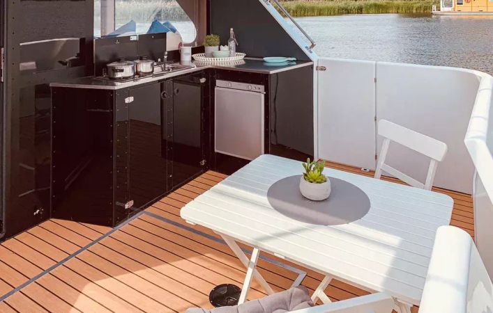 Houseboat Luxboot | Marie-Sophie