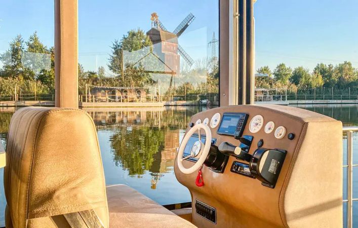 Houseboat Luxboot | Marie-Sophie