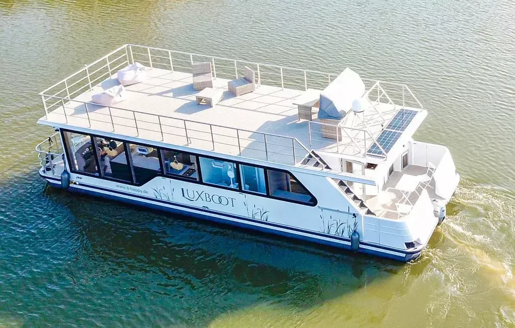 Houseboat Luxboot | Marie-Sophie