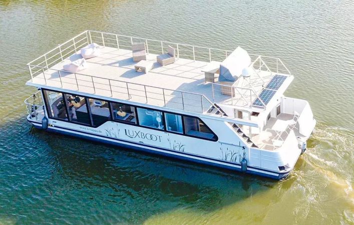 Houseboat Luxboot | Marie-Sophie