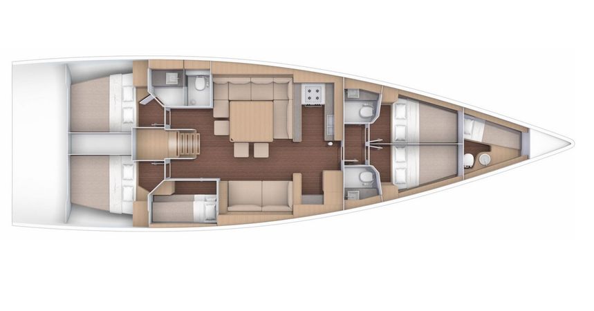 Dufour 56 | Albus