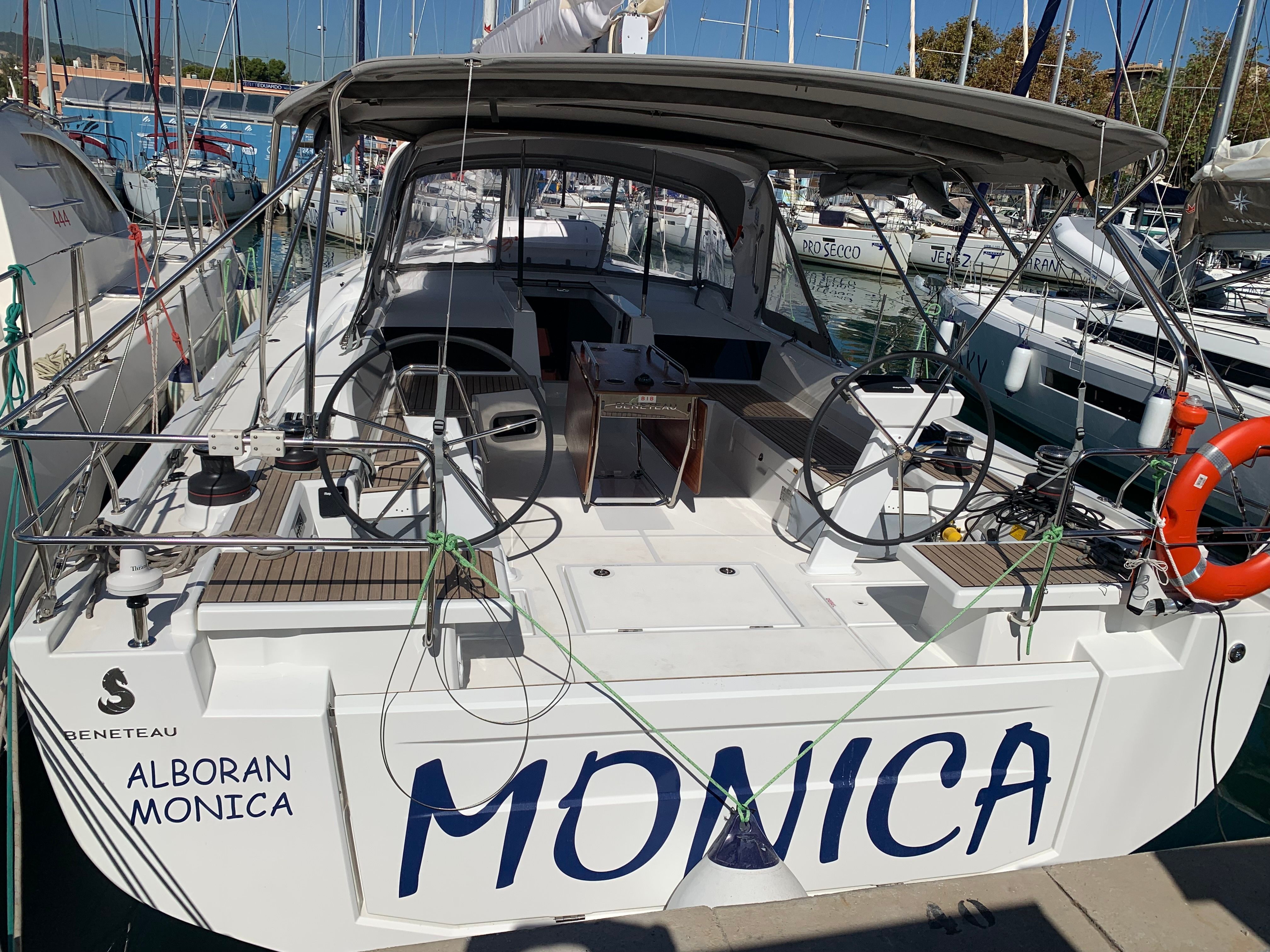 Beneteau Oceanis 51.1 | Monica