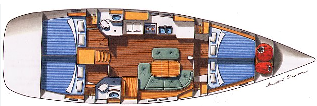 Beneteau Oceanis Clipper 473 | Chrysa M