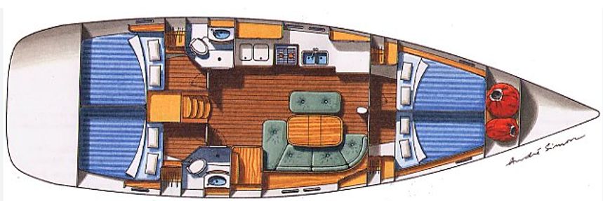 Beneteau Oceanis Clipper 473 | Chrysa M