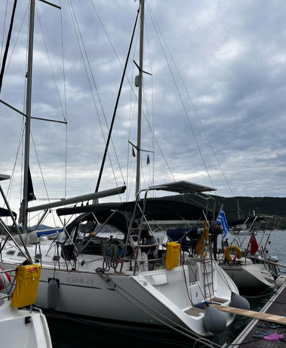 Beneteau Oceanis Clipper 473 | Chrysa M