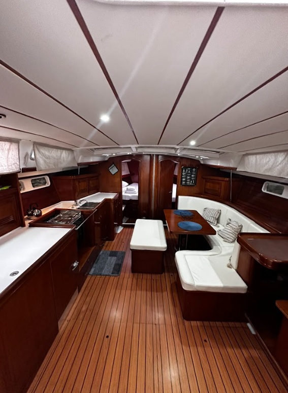 Beneteau Oceanis Clipper 473 | Chrysa M
