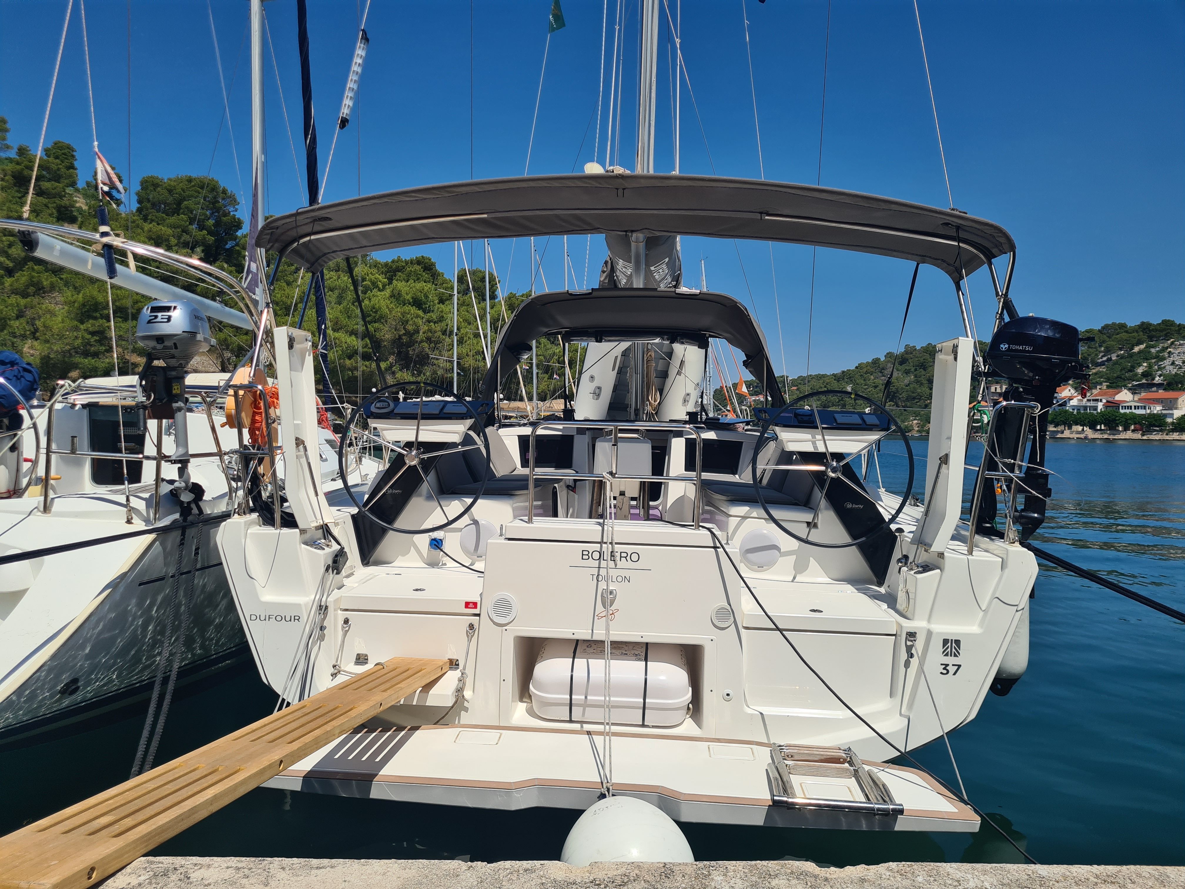 Dufour 37 | Bolero
