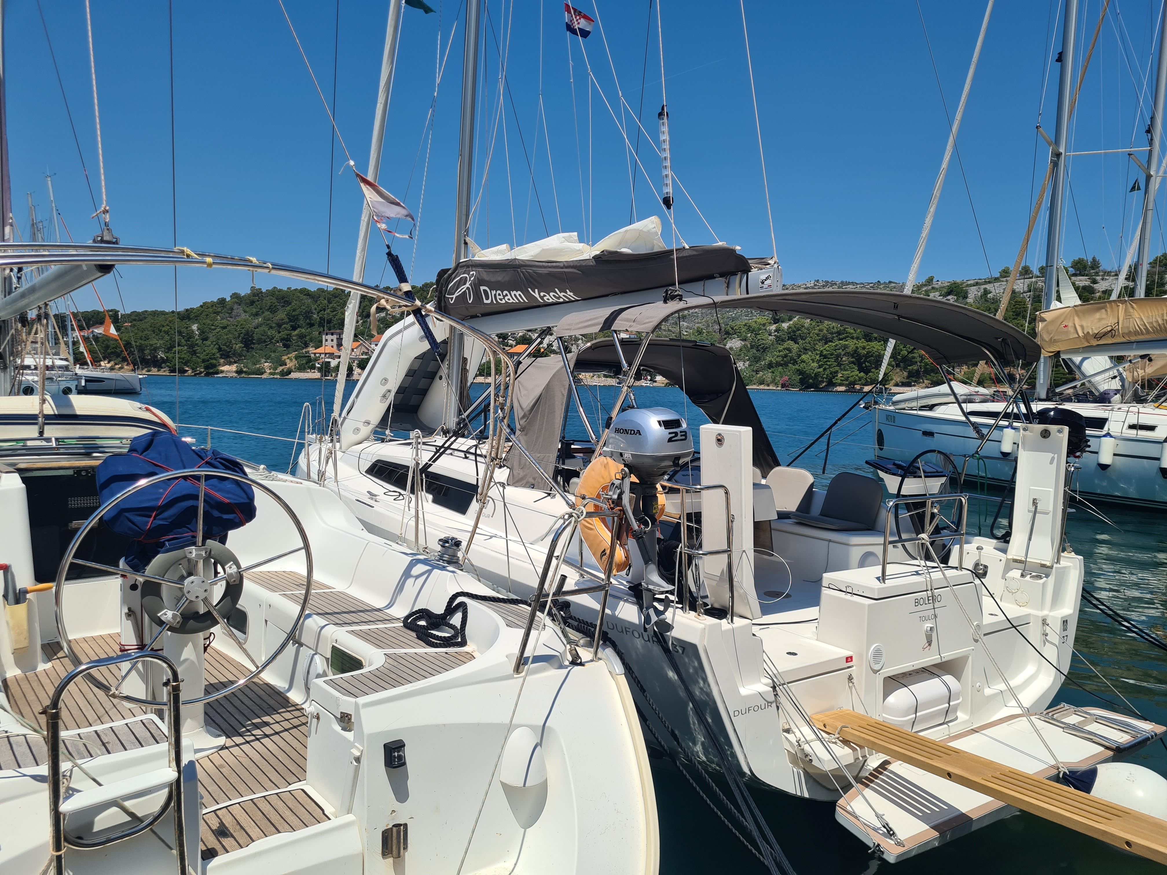 Dufour 37 | Bolero