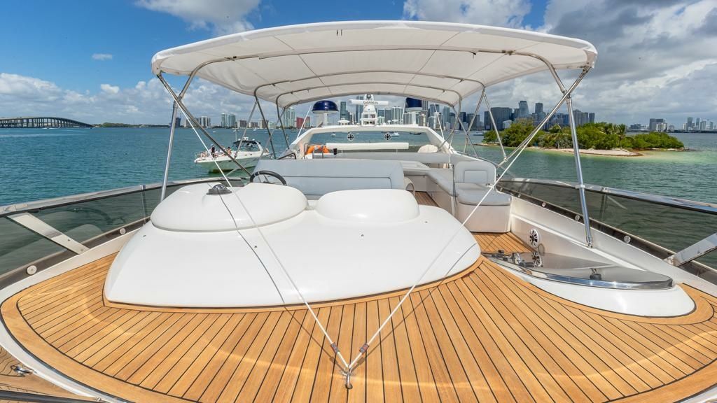 Sunseeker Manhattan 74 | Giuli