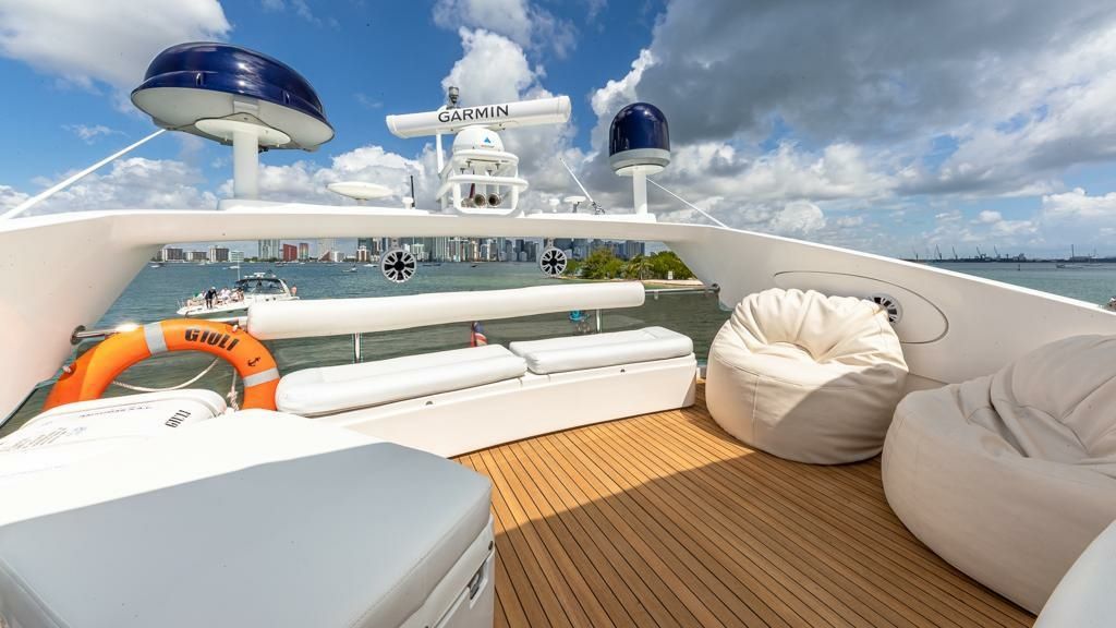 Sunseeker Manhattan 74 | Giuli