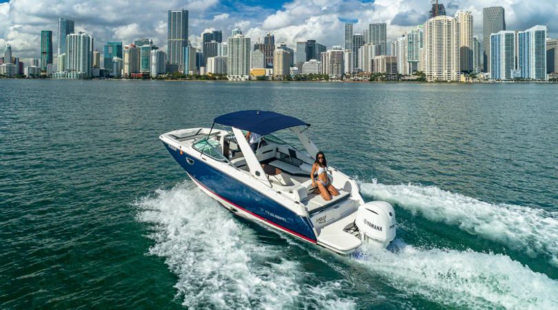 Regal 2700 | Blue Regal