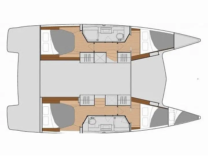 Fountaine Pajot Isla 40 | Atlant