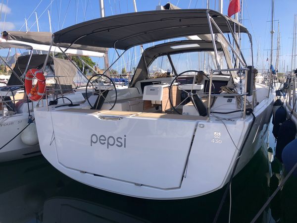 Dufour 430 | Pepsi