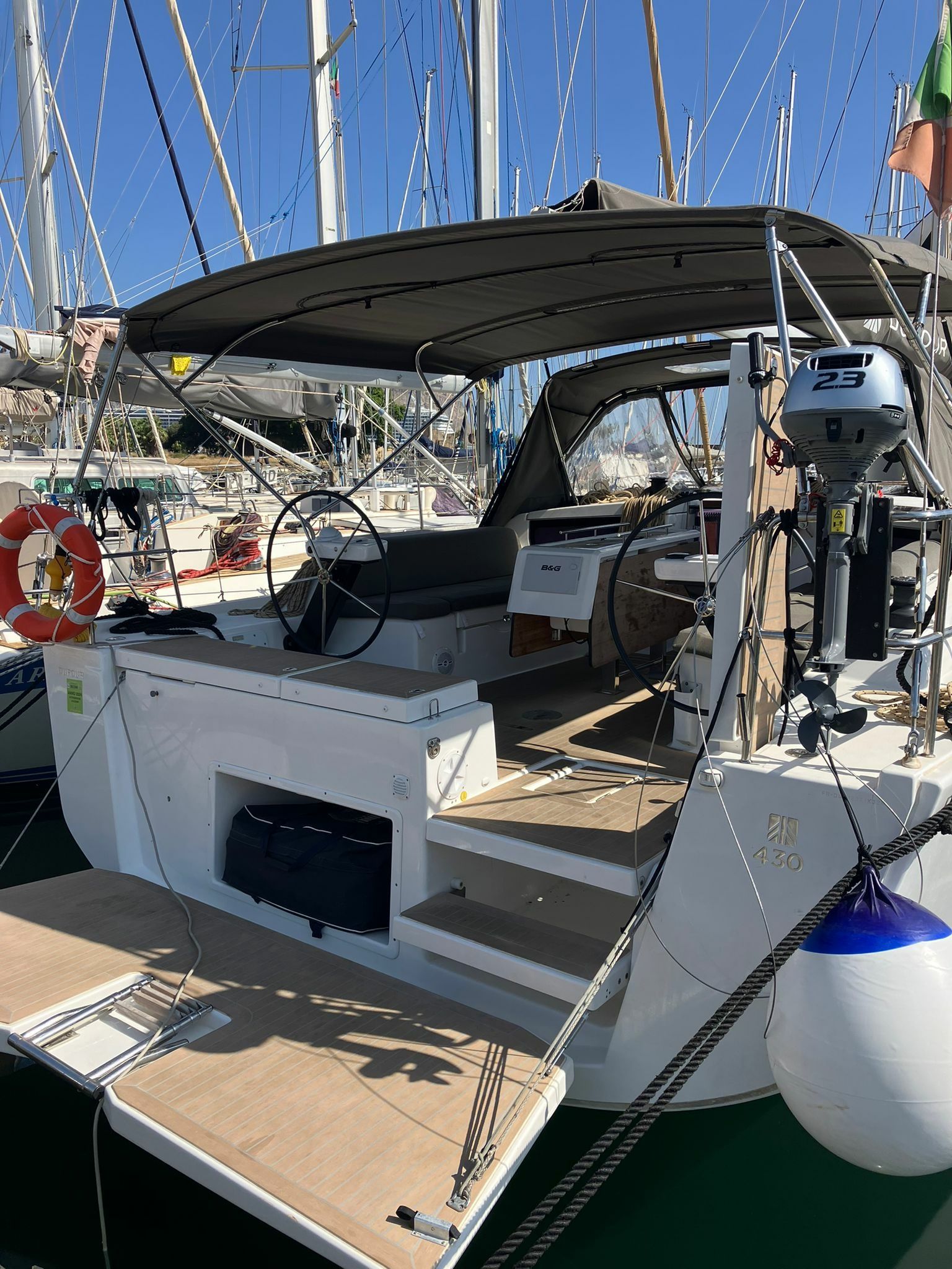 Dufour 430 | Pepsi