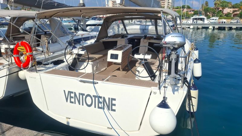 Dufour 430 | Ventotene