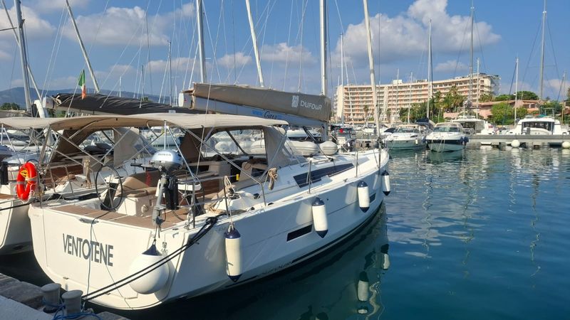 Dufour 430 | Ventotene