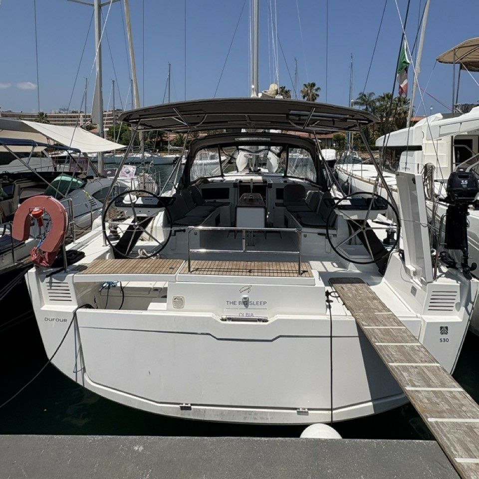 Dufour 530 | The Big Sleep