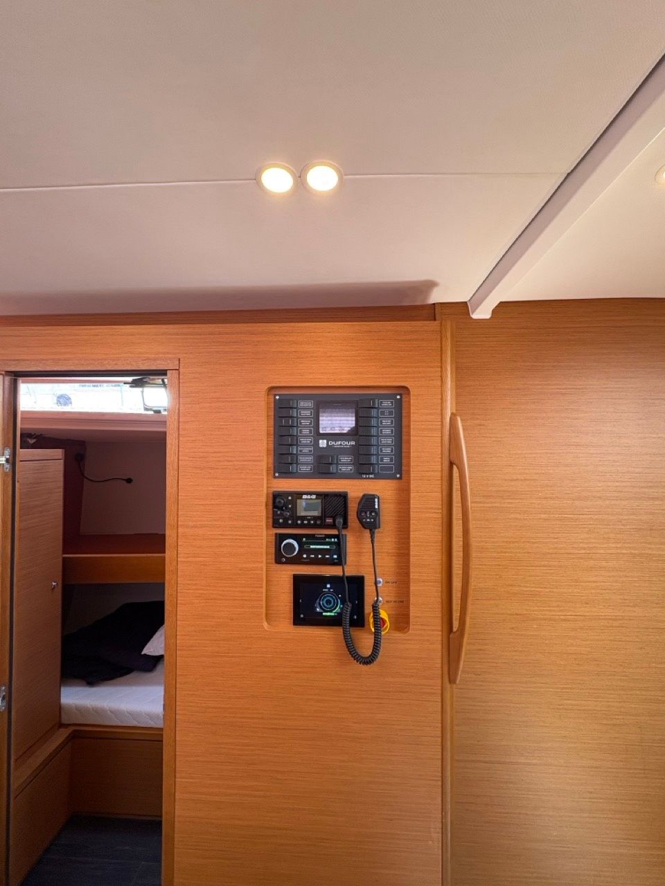 Dufour 530 | The Big Sleep