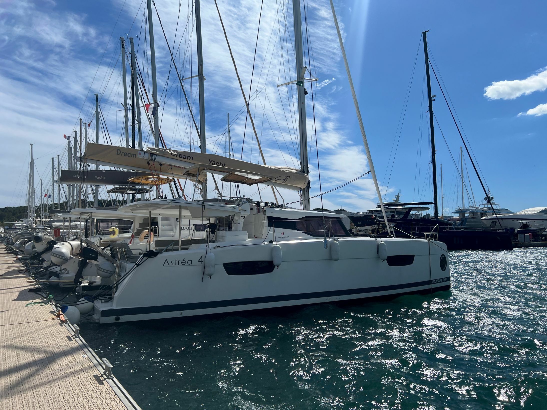 Fountaine Pajot Astrea 42 | El Libertat