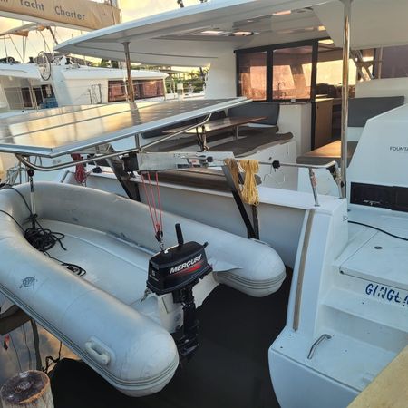 Fountaine Pajot Helia 44 | Gingembre