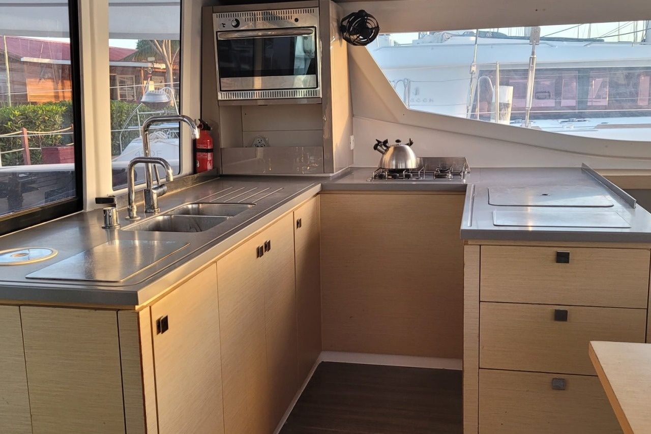 Fountaine Pajot Helia 44 | Gingembre