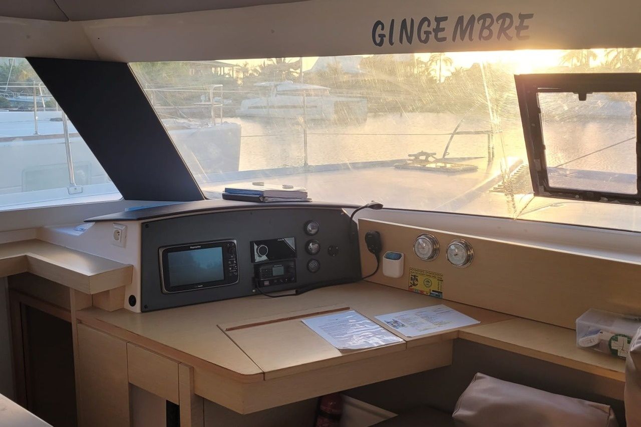 Fountaine Pajot Helia 44 | Gingembre
