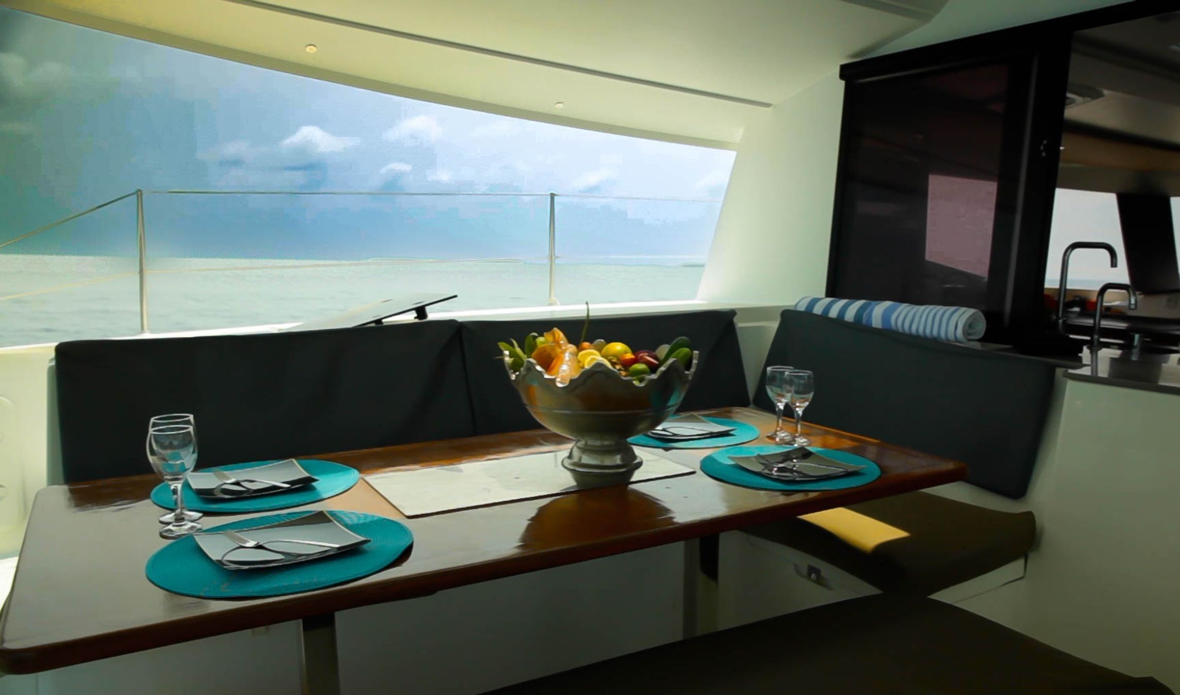 Fountaine Pajot Helia 44 | Gingembre