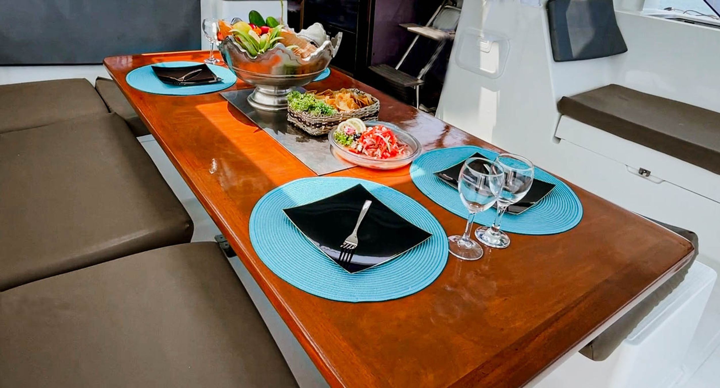 Fountaine Pajot Helia 44 | Gingembre