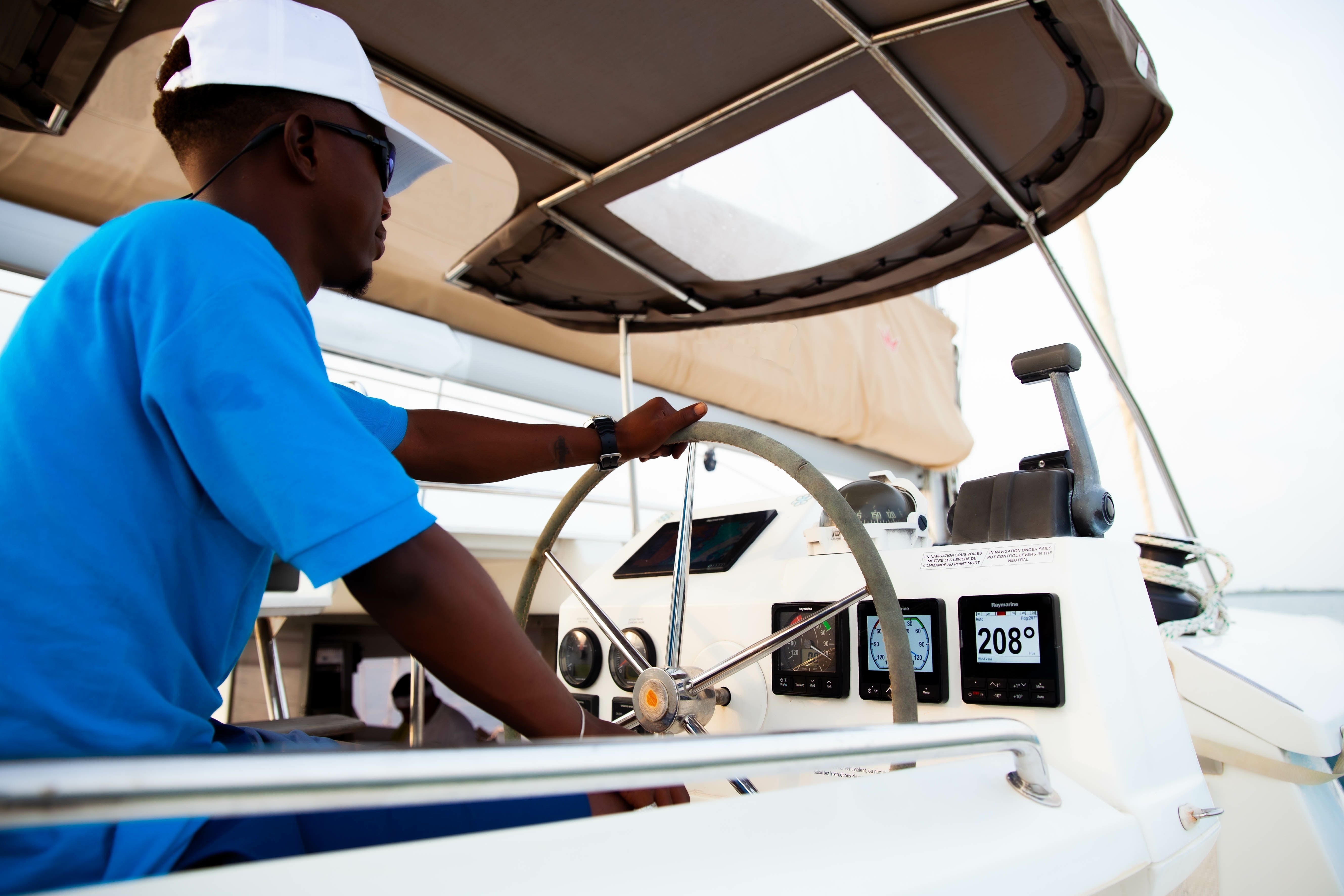 Fountaine Pajot Helia 44 | Gingembre