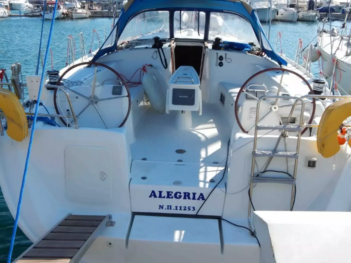 Beneteau Cyclades 50.5 | Alegria