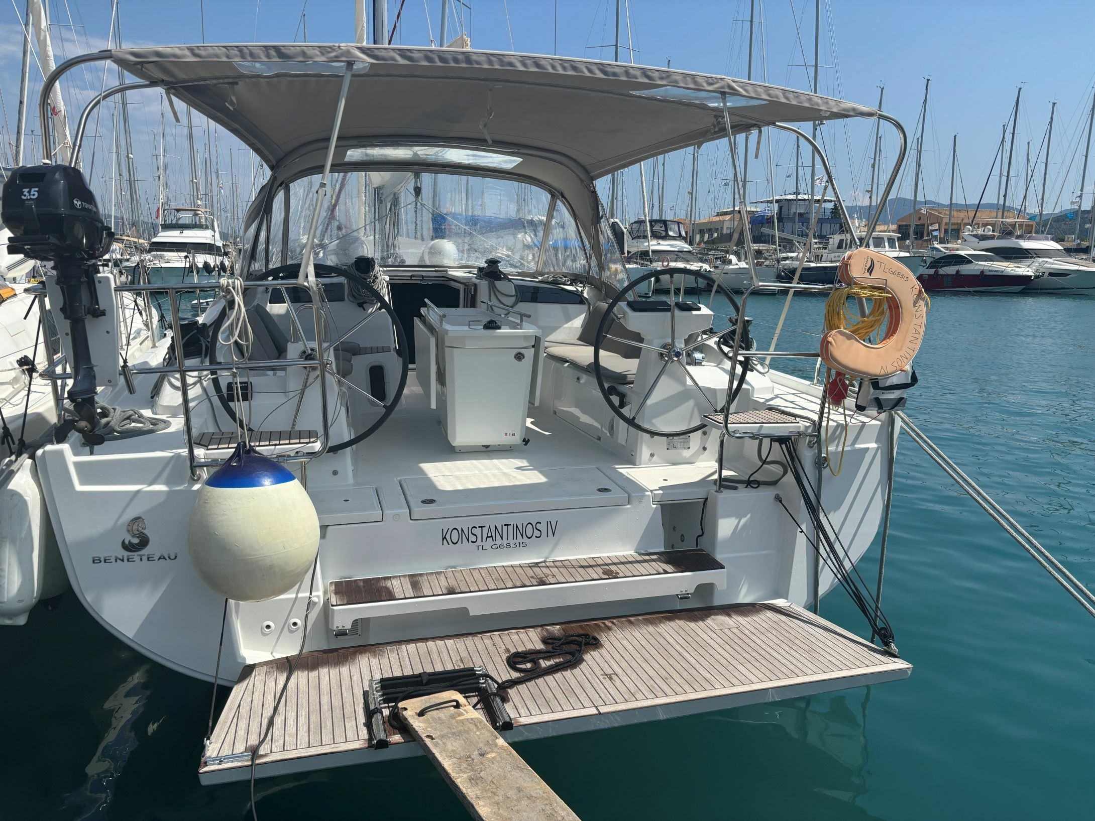 Beneteau Oceanis 40.1 | Konstantinos 4