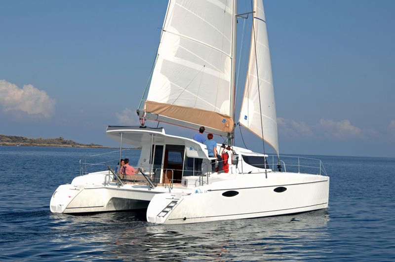 Fountaine Pajot Mahe 36 | Cest la Vie