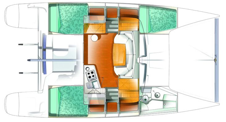 Fountaine Pajot Mahe 36 | Cest la Vie