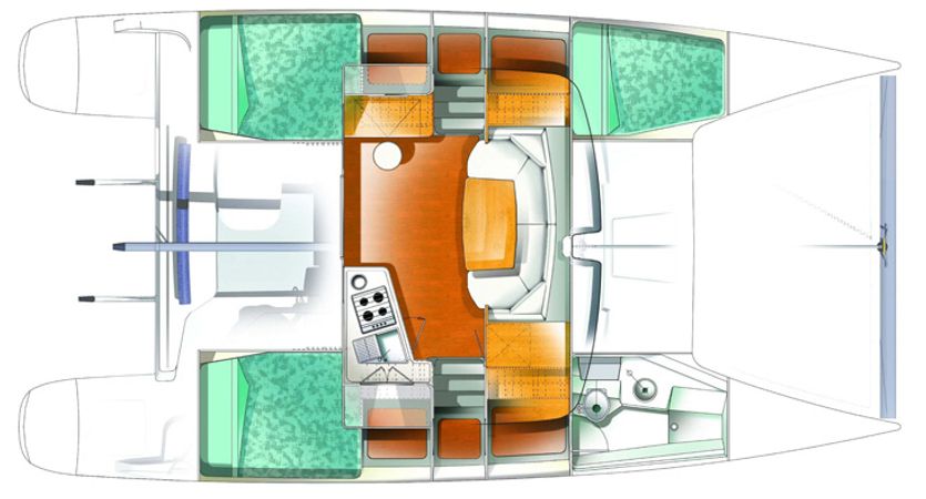 Fountaine Pajot Mahe 36 | Cest la Vie