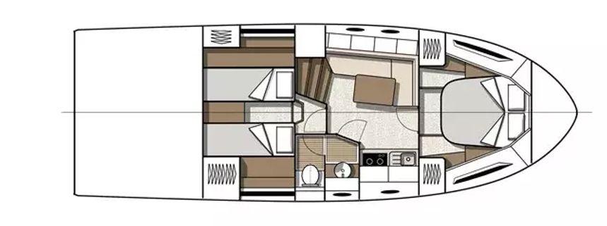Beneteau Gran Turismo 40 | Maga Kani