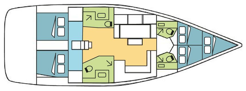 Dufour 470 | Megalodonte