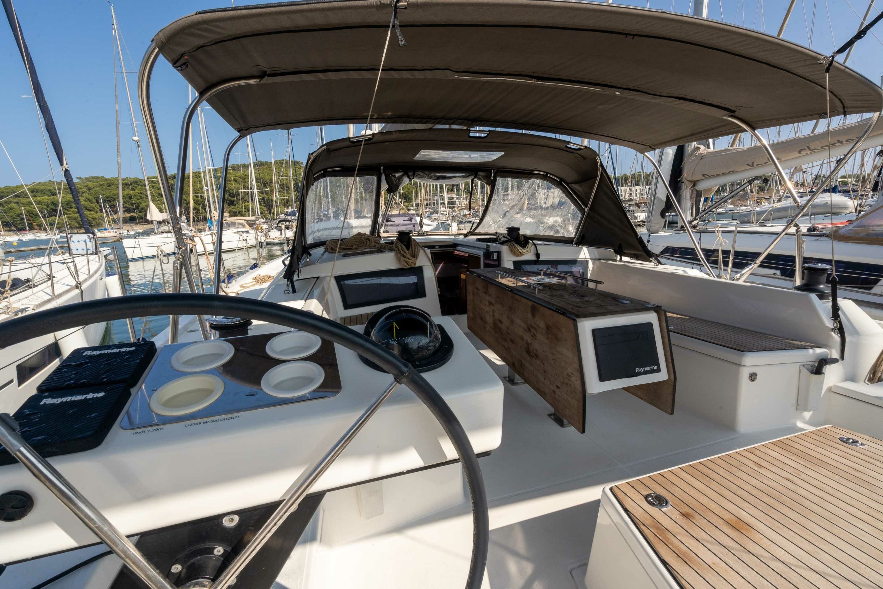 Dufour 470 | Megalodonte