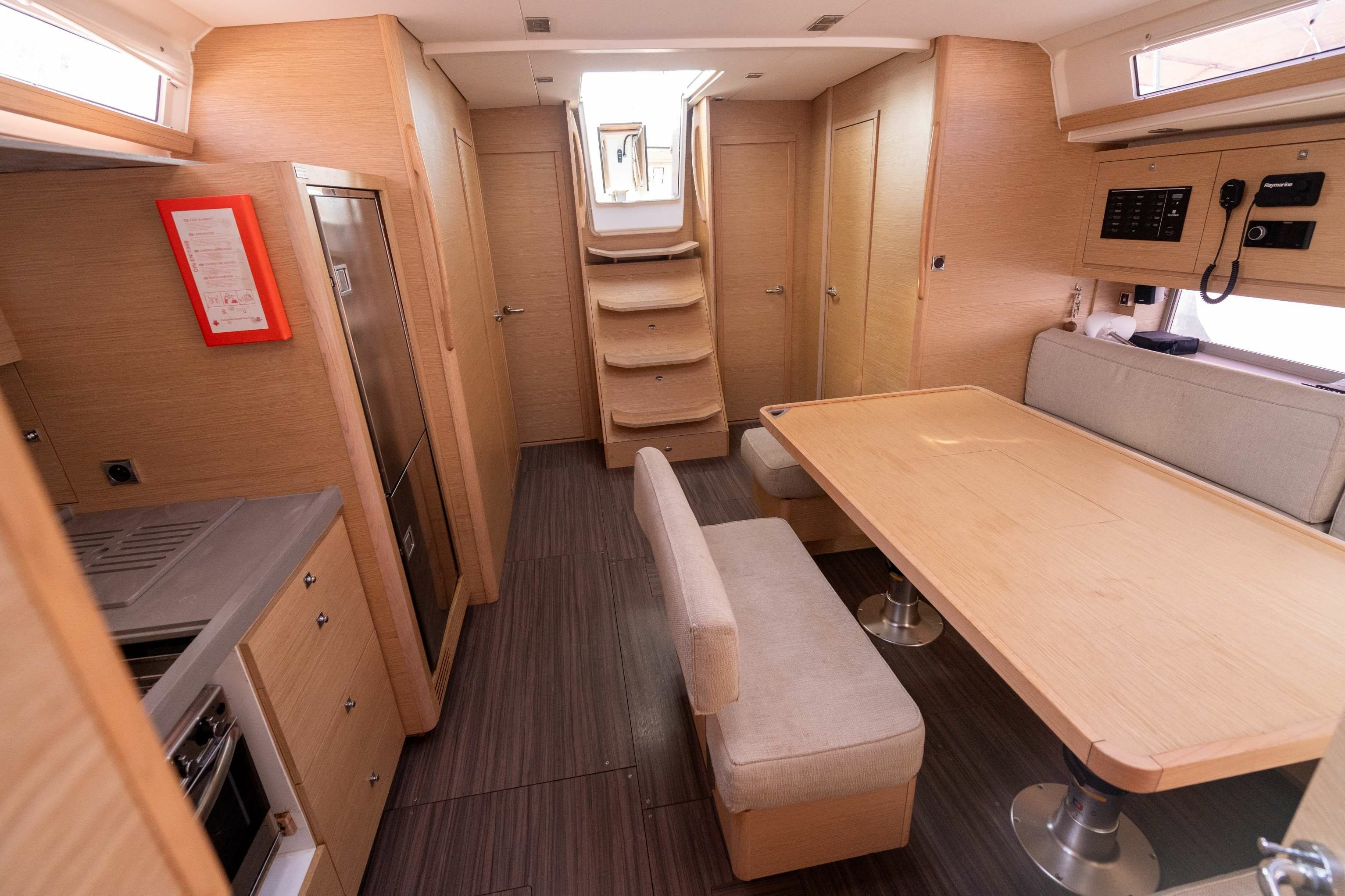 Dufour 470 | Megalodonte