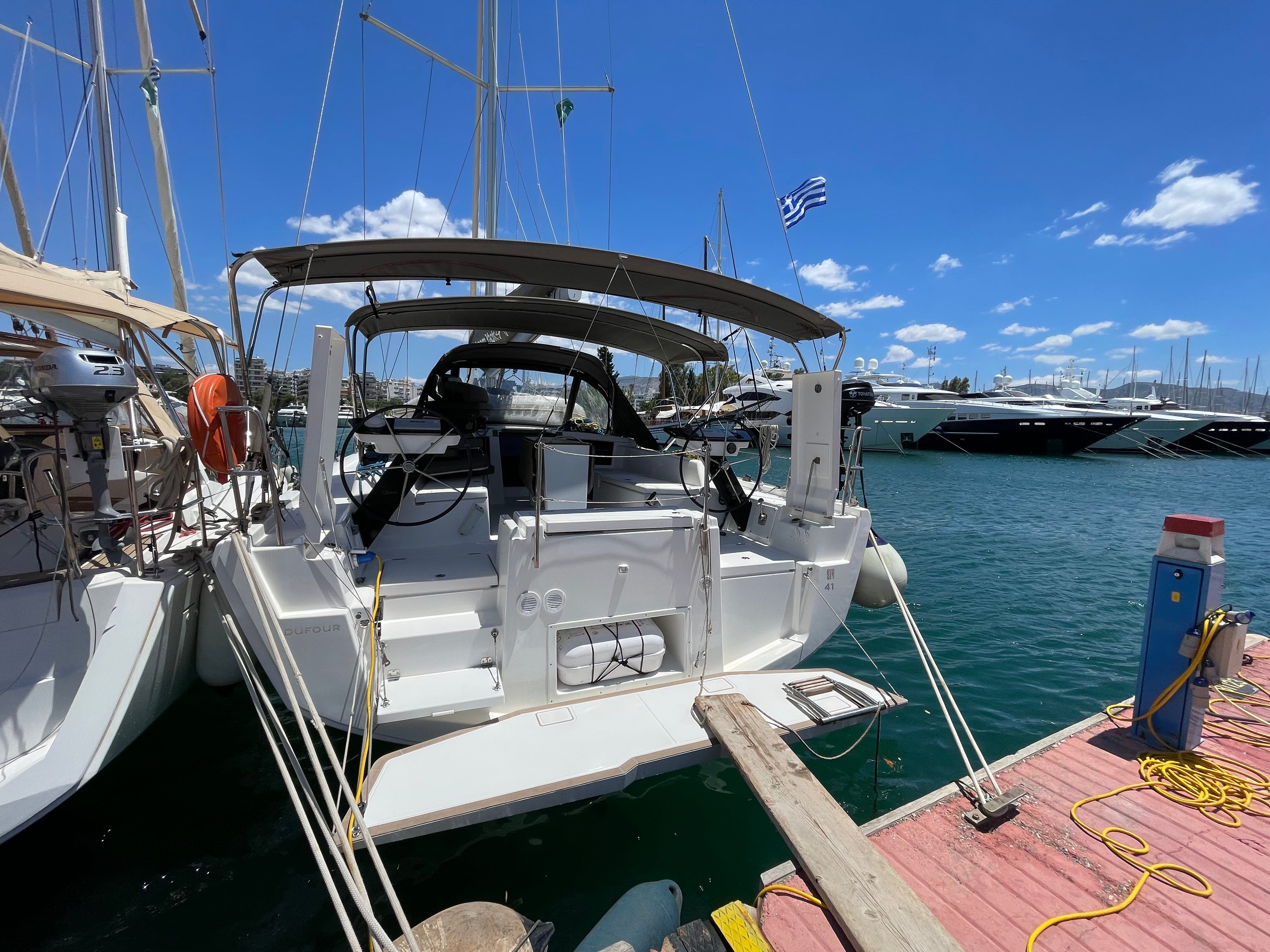 Dufour 41 | Zephyrus