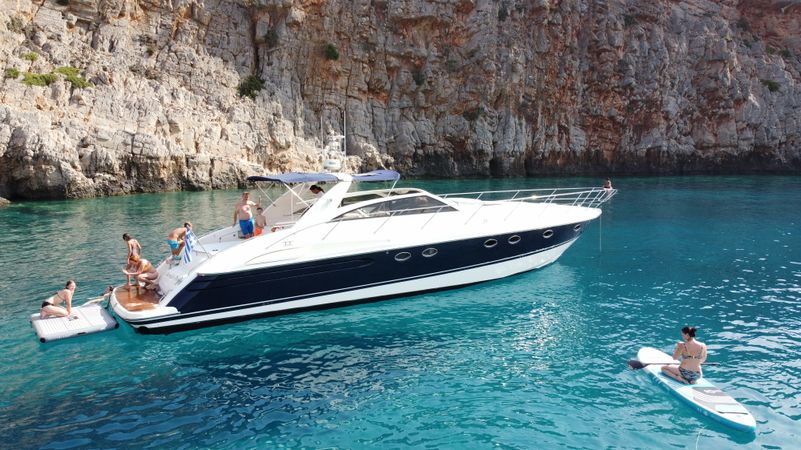 Princess V55 | Whale Tale