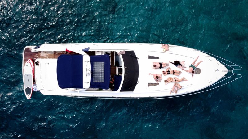 Princess V55 | Whale Tale