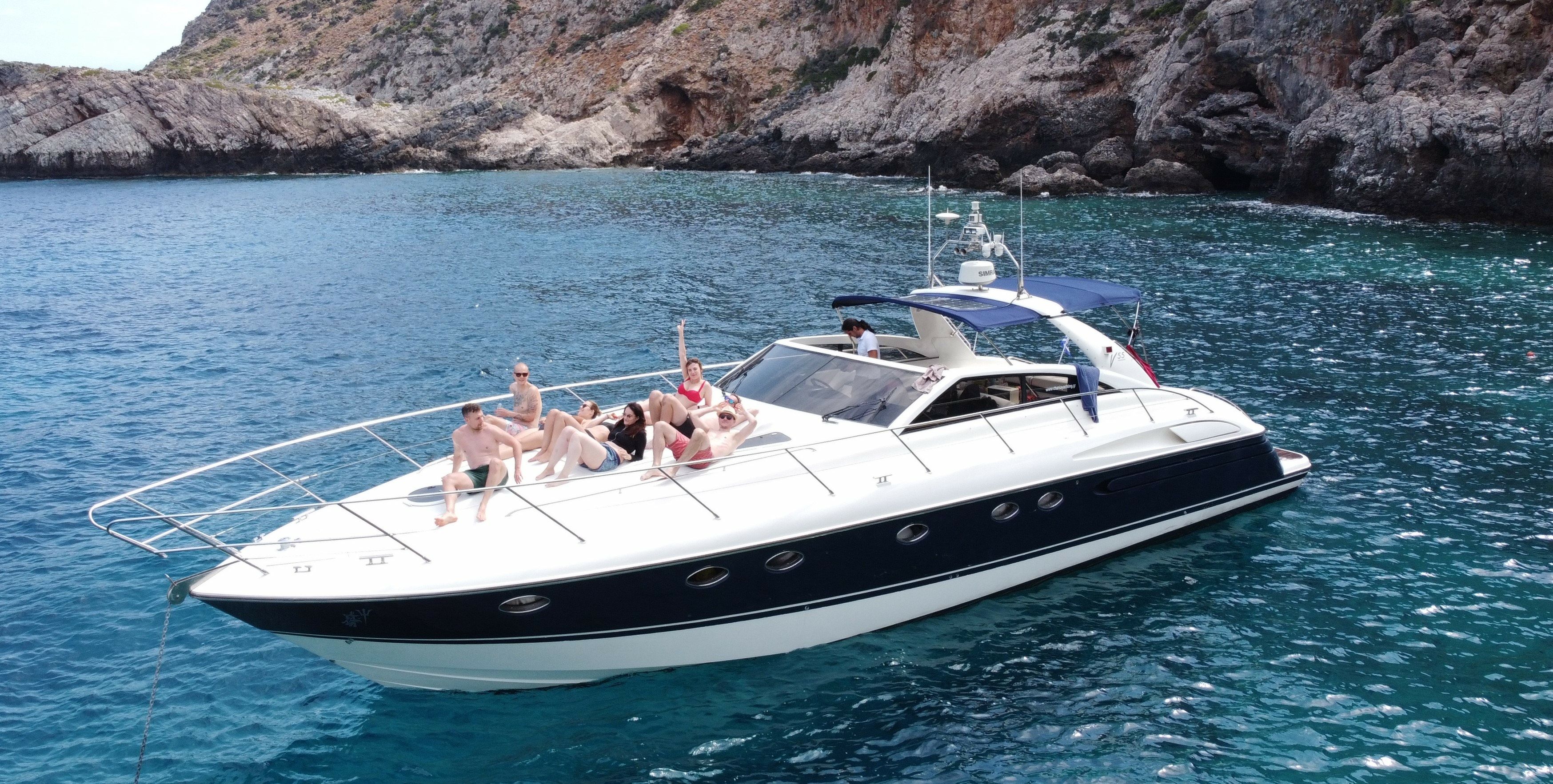 Princess V55 | Whale Tale