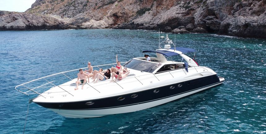 Princess V55 | Whale Tale